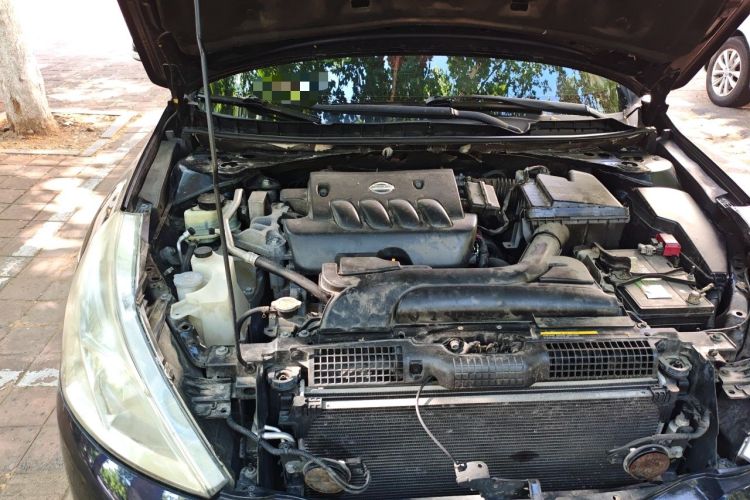 Used Nissan Teana 2008 2.0L XL Comfort Edition Engine Bay Right