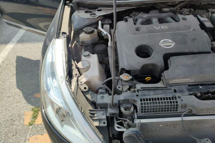 Used Nissan Teana 2008 2.5L XL Leading Edition Engine Bay Right