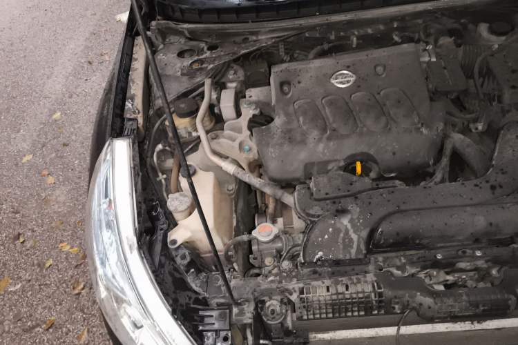 Used Nissan Teana 2008 2.0L XL Comfort Edition Engine Bay Right