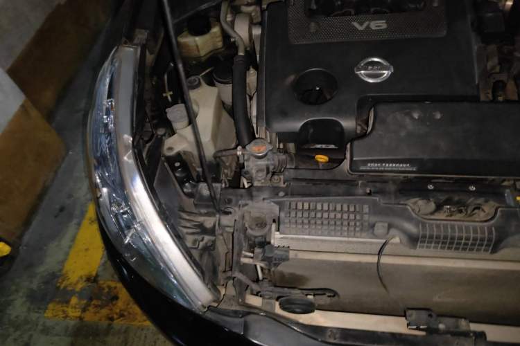 Used Nissan Teana 2008 2.5L XL Leading Edition Engine Bay Right