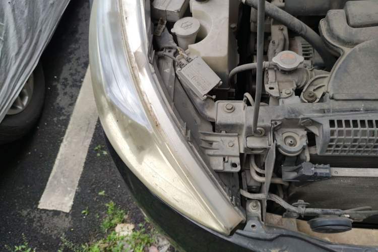 Used Nissan Teana 2008 2.0L XL Comfort Edition Engine Bay Right