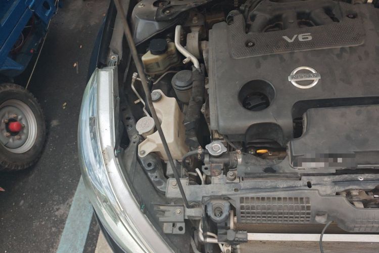 Used Nissan Teana 2008 2.5L XL Leading Edition Engine Bay Right