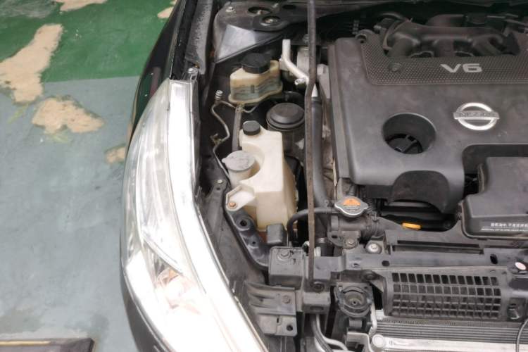 Used Nissan Teana 2008 2.5L XL Leading Edition Engine Bay Right