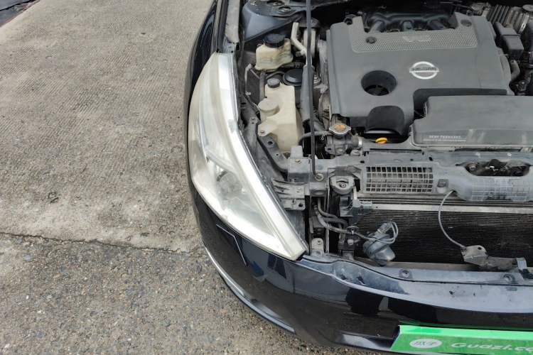 Used Nissan Teana 2008 2.5L XL Leading Edition Engine Bay Right