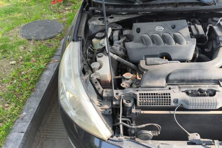Used Nissan Teana 2008 2.0L XL Comfort Edition Engine Bay Right