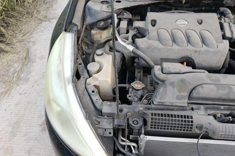 Used Nissan Teana 2008 2.0L XL Comfort Edition Engine Bay Right