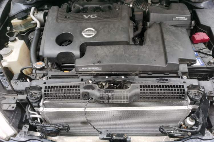 Used Nissan Teana 2008 2.5L XL Leading Edition Engine Bay