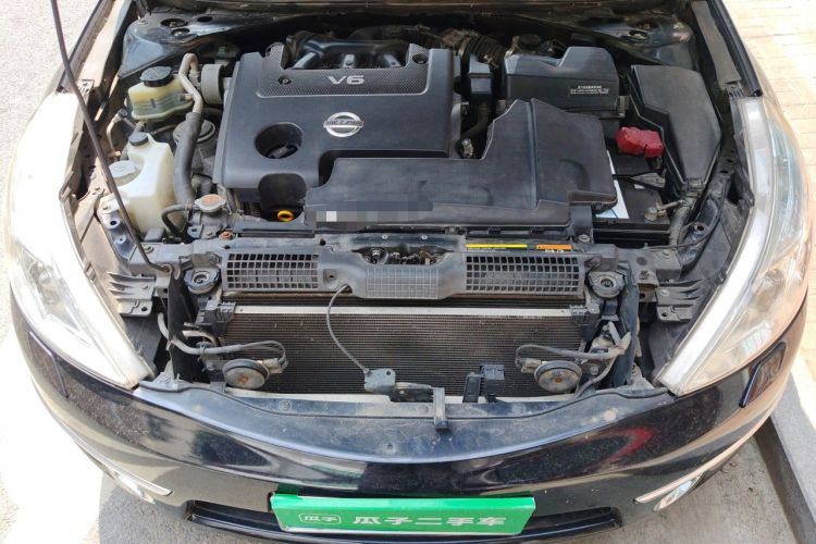 Used Nissan Teana 2008 Duke 2.5L XV Luxury Edition Engine Bay
