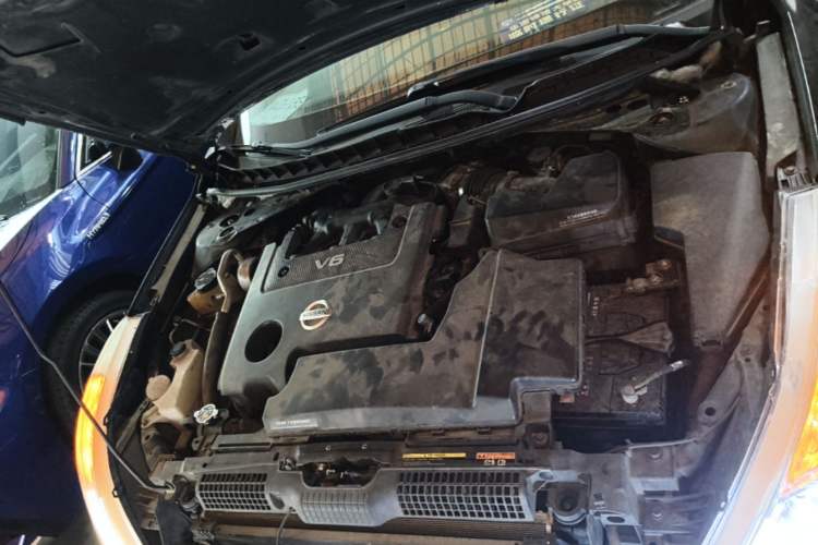 Used Nissan Teana 2008 2.5L XL Leading Edition Engine Bay