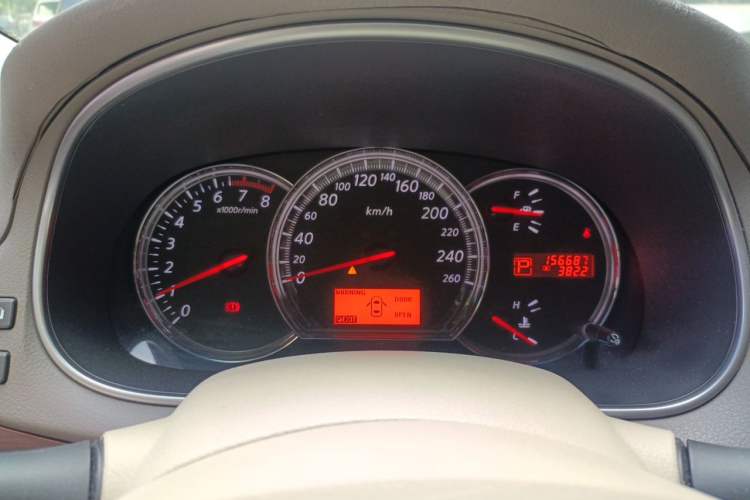 Used Nissan Teana 2008 2.5L XL Leading Edition Instrument Cluster