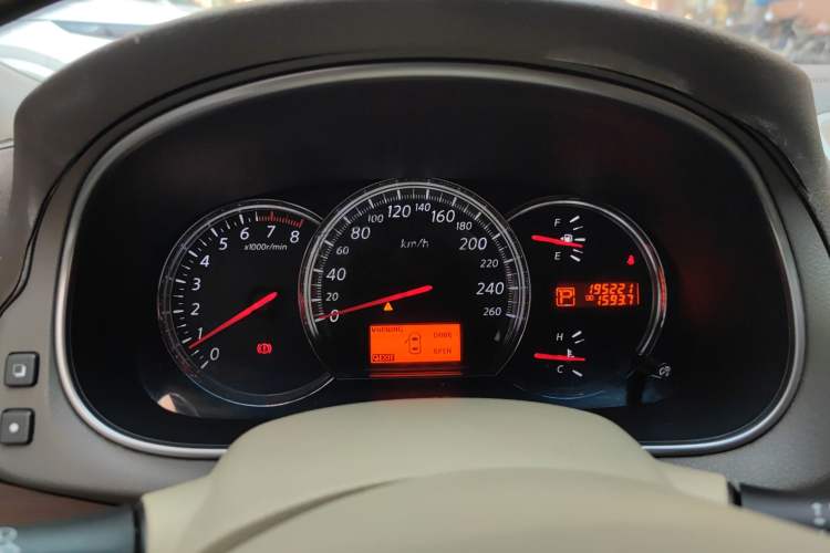Used Nissan Teana 2008 Duke 2.5L XV Luxury Edition Instrument Cluster