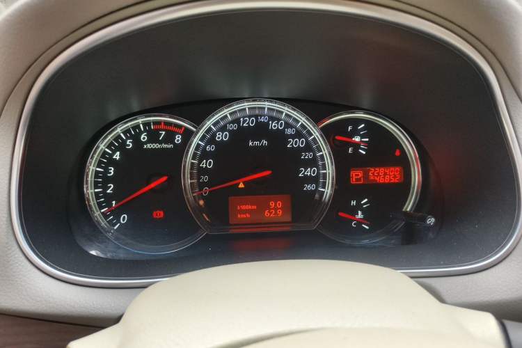 Used Nissan Teana 2008 Duke 2.5L XV Luxury Edition Instrument Cluster