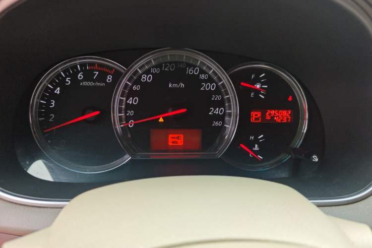 Used Nissan Teana 2008 Duke 2.5L XV Luxury Edition Instrument Cluster