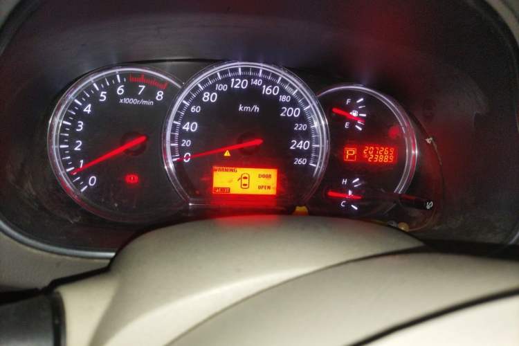 Used Nissan Teana 2008 2.0L XL Comfort Edition Instrument Cluster