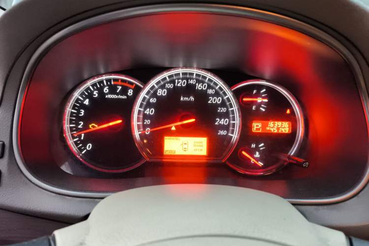 Used Nissan Teana 2008 Duke 2.5L XV Luxury Edition Instrument Cluster