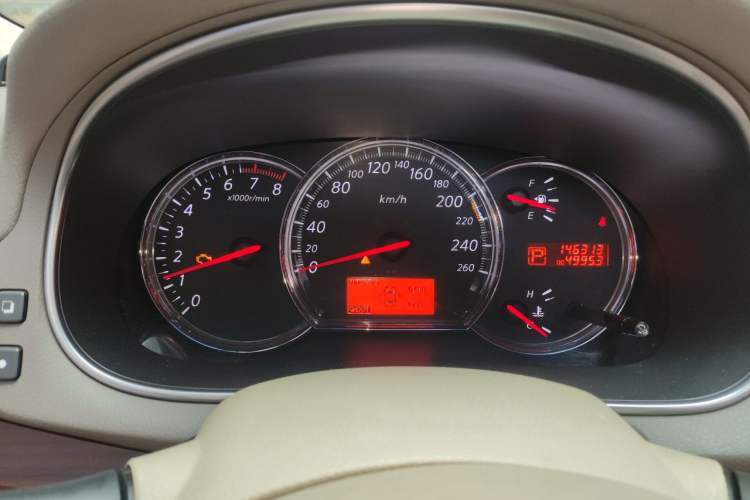 Used Nissan Teana 2008 2.5L XL Leading Edition Instrument Cluster