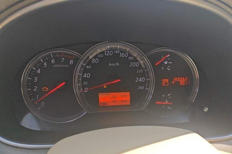 Used Nissan Teana 2008 2.5L XL Theater Edition Instrument Cluster