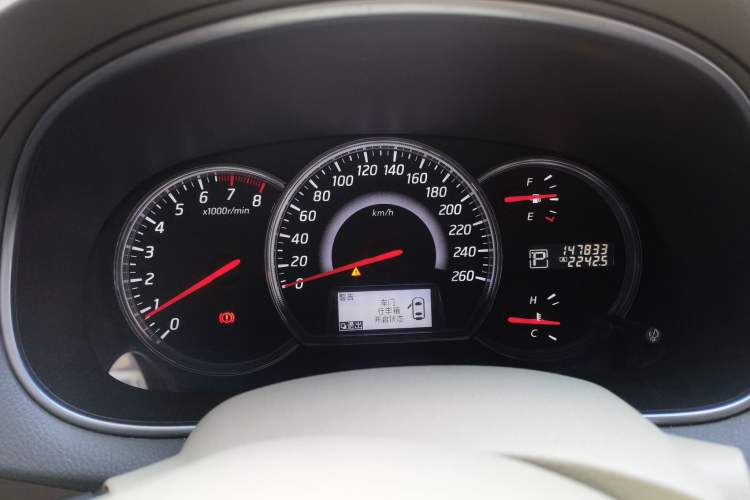 Used Nissan Teana 2008 2.5L XL Leading Edition Instrument Cluster