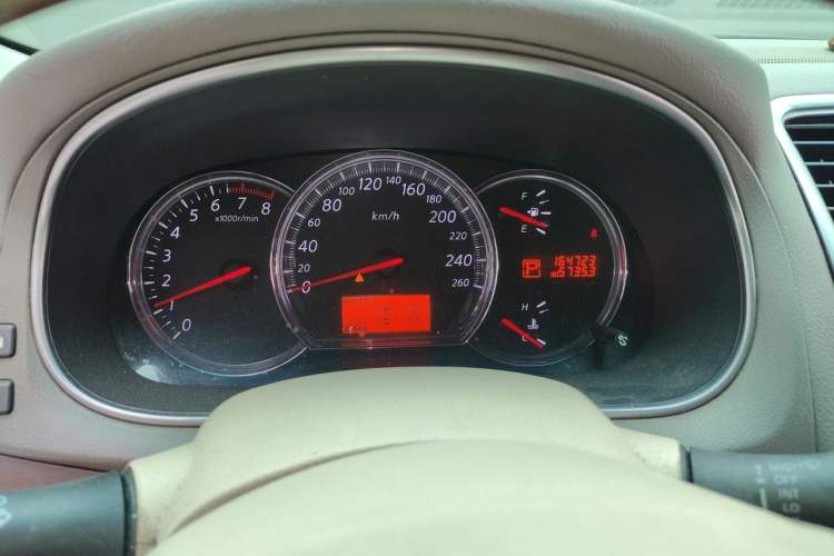 Used Nissan Teana 2008 2.5L XL Leading Edition Instrument Cluster