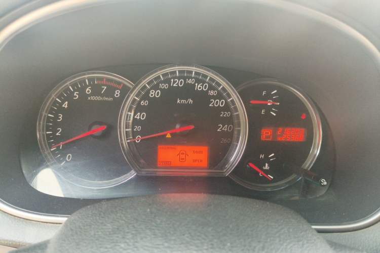 Used Nissan Teana 2008 Duke 2.5L XV Luxury Edition Instrument Cluster