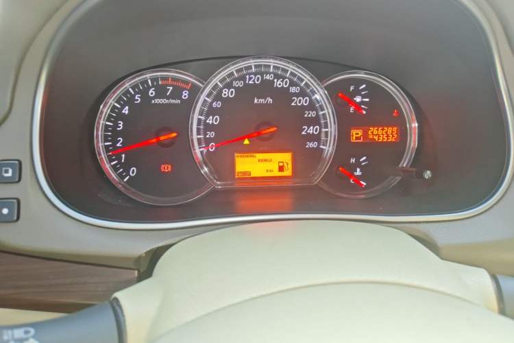 Used Nissan Teana 2008 Duke 2.5L XV Luxury Edition Instrument Cluster