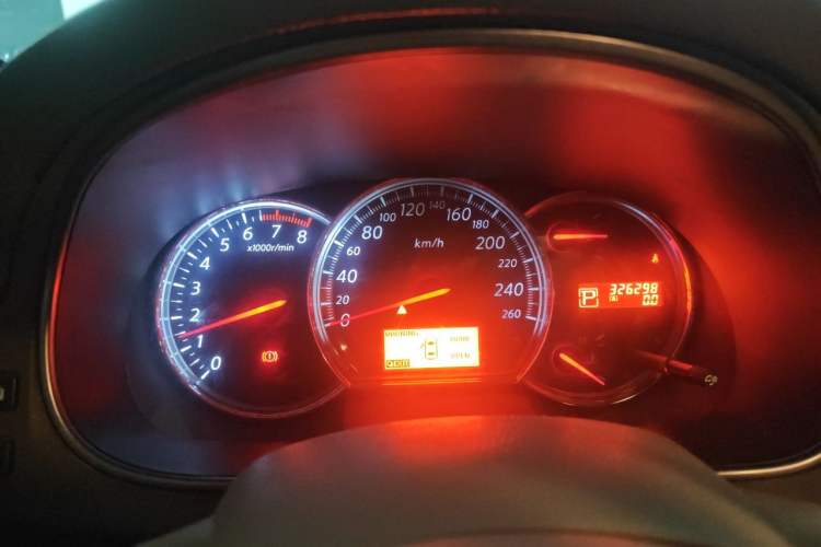 Used Nissan Teana 2008 Duke 2.5L XV Luxury Edition Instrument Cluster