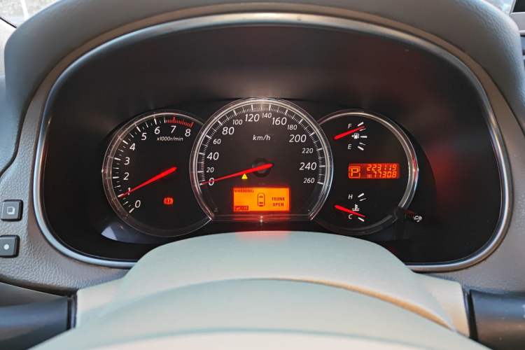 Used Nissan Teana 2008 2.5L XL Leading Edition Instrument Cluster