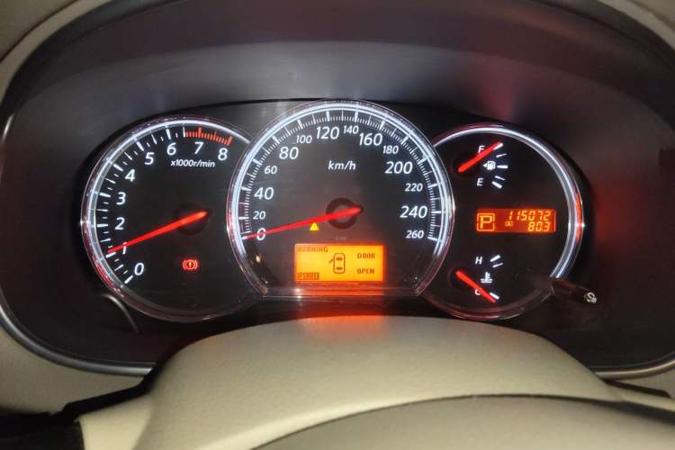 Used Nissan Teana 2008 2.5L XL Leading Edition Instrument Cluster