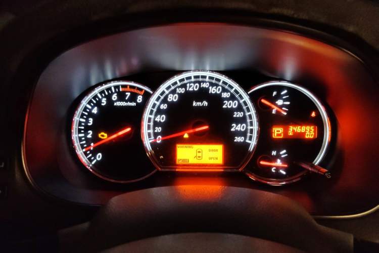 Used Nissan Teana 2008 2.5L XL Leading Edition Instrument Cluster