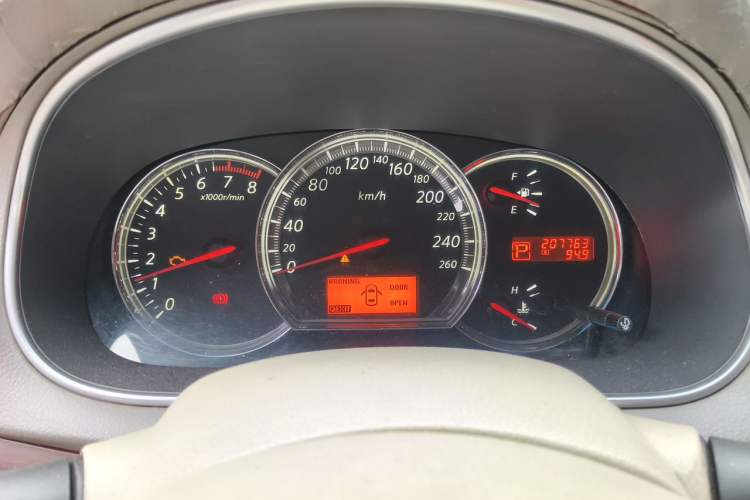 Used Nissan Teana 2008 2.5L XL Leading Edition Instrument Cluster