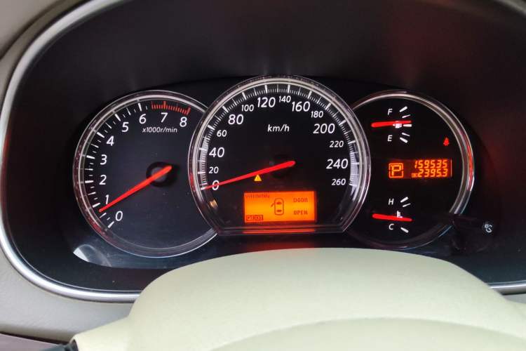 Used Nissan Teana 2008 2.0L XL Comfort Edition Instrument Cluster