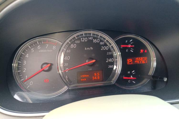 Used Nissan Teana 2008 2.5L XL Leading Edition Instrument Cluster