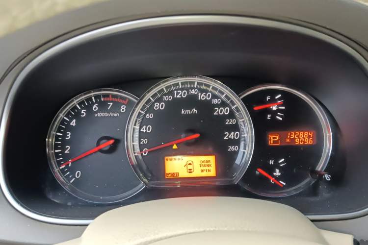 Used Nissan Teana 2008 2.5L XL Leading Edition Instrument Cluster