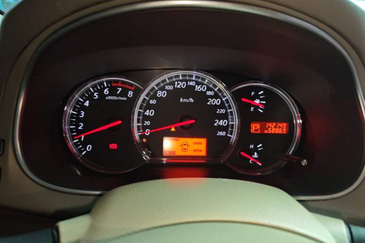 Used Nissan Teana 2008 2.0L XL Comfort Edition Instrument Cluster