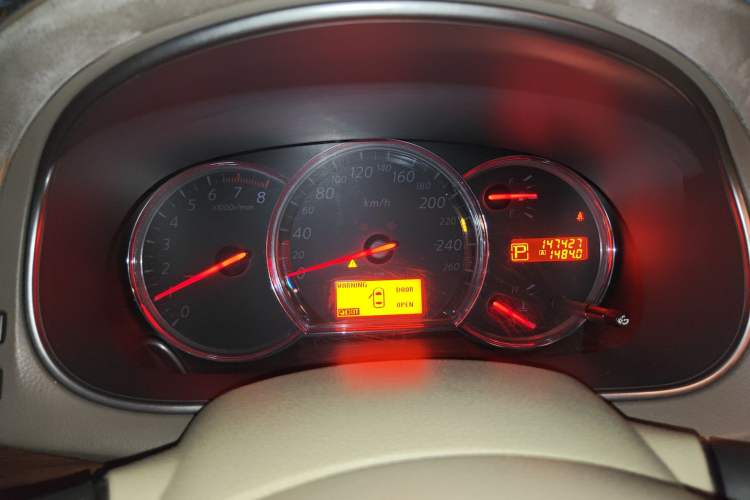 Used Nissan Teana 2008 Duke 2.5L XV Luxury Edition Instrument Cluster