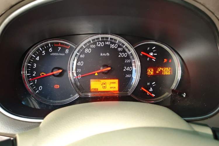 Used Nissan Teana 2008 2.0L XL Comfort Edition Instrument Cluster