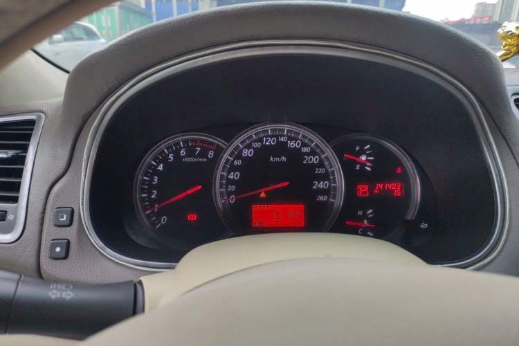 Used Nissan Teana 2008 2.5L XL Leading Edition Instrument Cluster