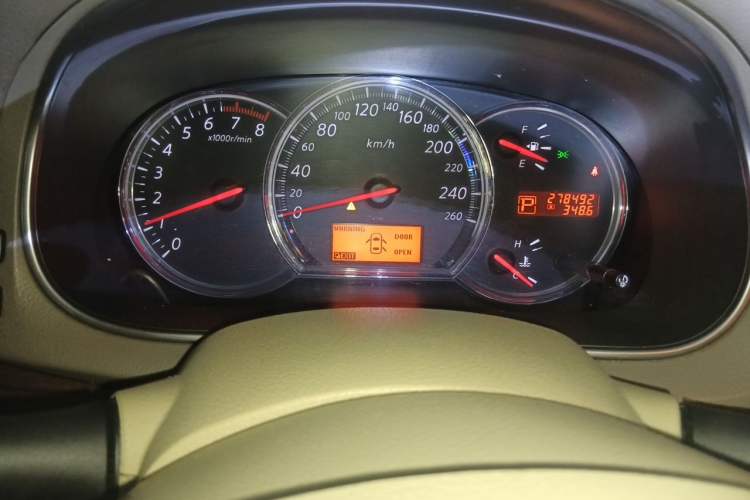 Used Nissan Teana 2008 2.5L XL Theater Edition Instrument Cluster