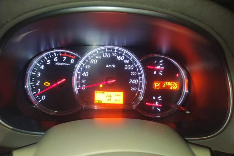 Used Nissan Teana 2008 Duke 2.5L XV Luxury Edition Instrument Cluster