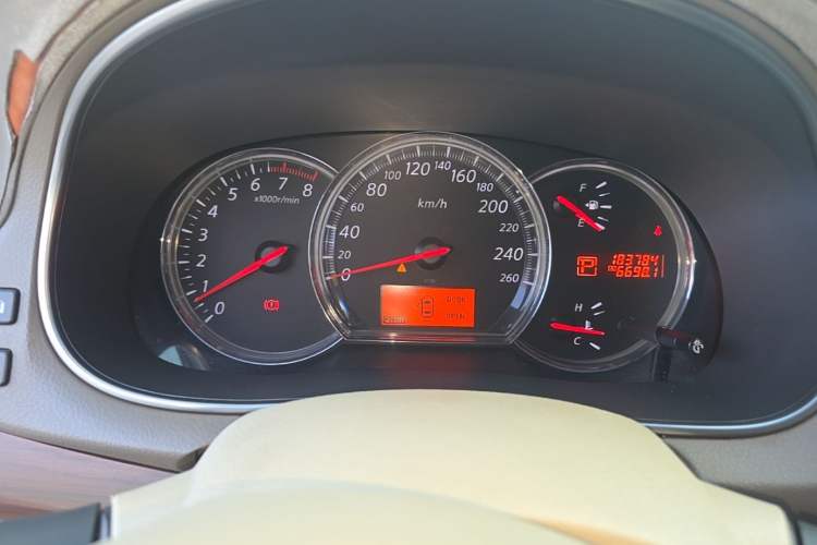 Used Nissan Teana 2008 Duke 2.5L XV Luxury Edition Instrument Cluster