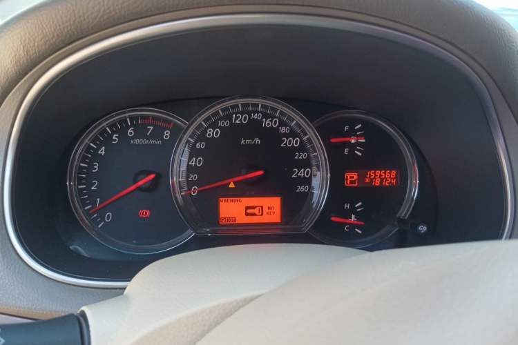 Used Nissan Teana 2008 Duke 2.5L XV Luxury Edition Instrument Cluster