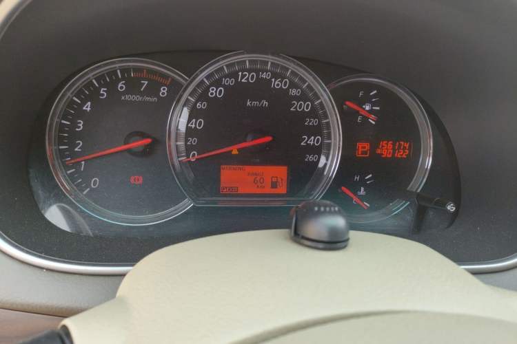 Used Nissan Teana 2008 2.5L XL Leading Edition Instrument Cluster
