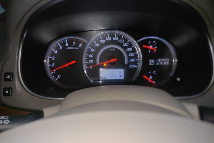Used Nissan Teana 2008 2.0L XL Comfort Edition Instrument Cluster
