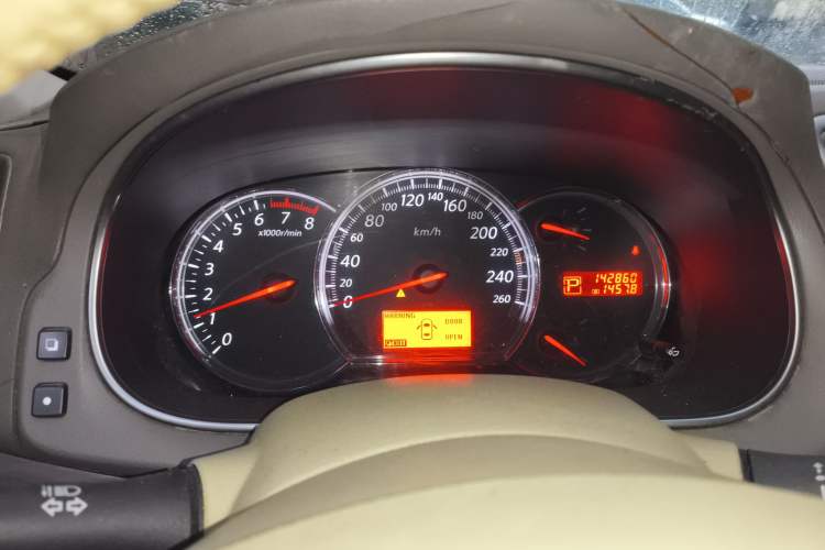 Used Nissan Teana 2008 2.0L XL Comfort Edition Instrument Cluster