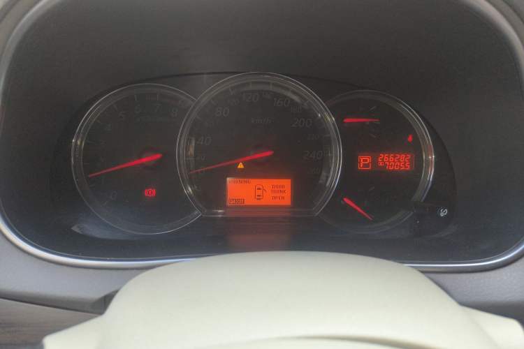 Used Nissan Teana 2008 2.5L XL Leading Edition Instrument Cluster