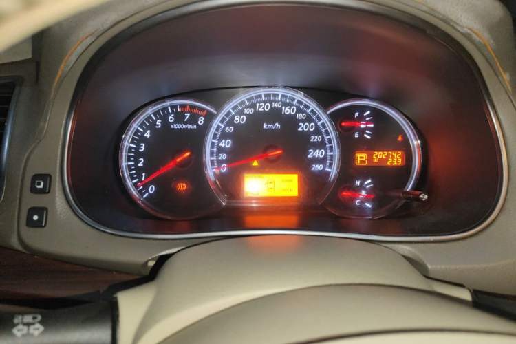 Used Nissan Teana 2008 2.5L XL Leading Edition Instrument Cluster