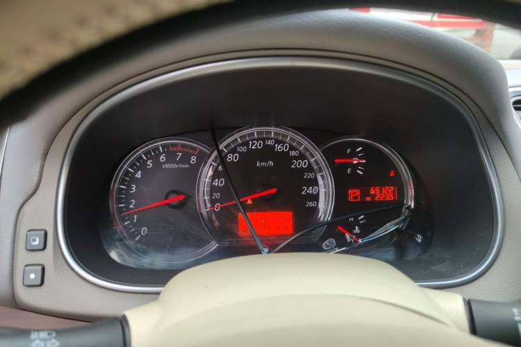 Used Nissan Teana 2008 2.0L XL Comfort Edition Instrument Cluster