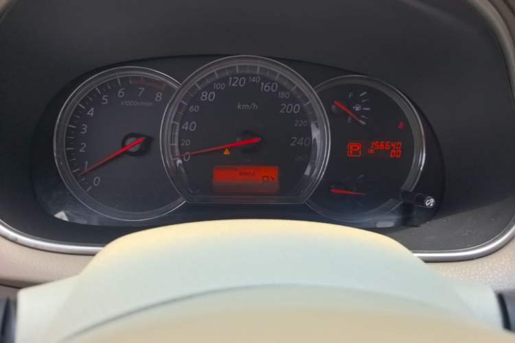 Used Nissan Teana 2008 2.5L XL Leading Edition Instrument Cluster