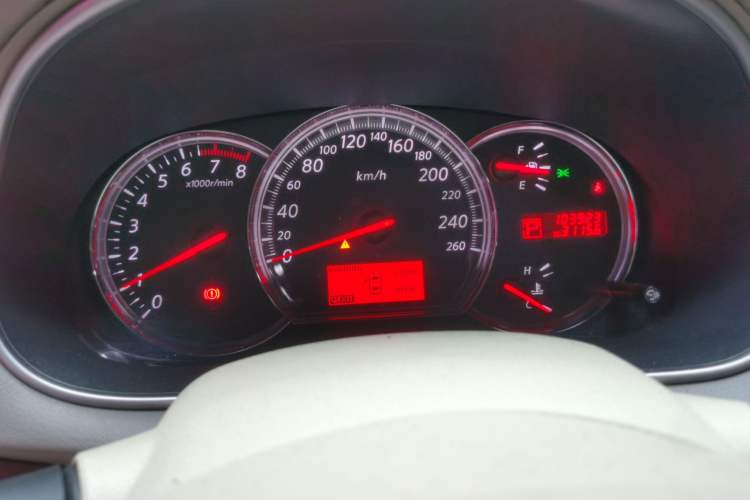 Used Nissan Teana 2008 2.5L XL Leading Edition Instrument Cluster