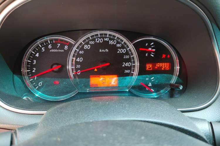 Used Nissan Teana 2008 Duke 2.5L XV Luxury Edition Instrument Cluster